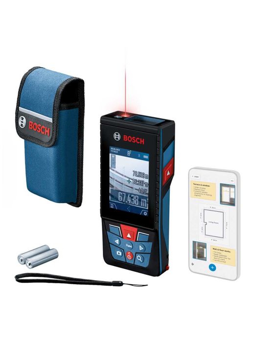 Лазерный дальномер Bosch GLM 150-27 C