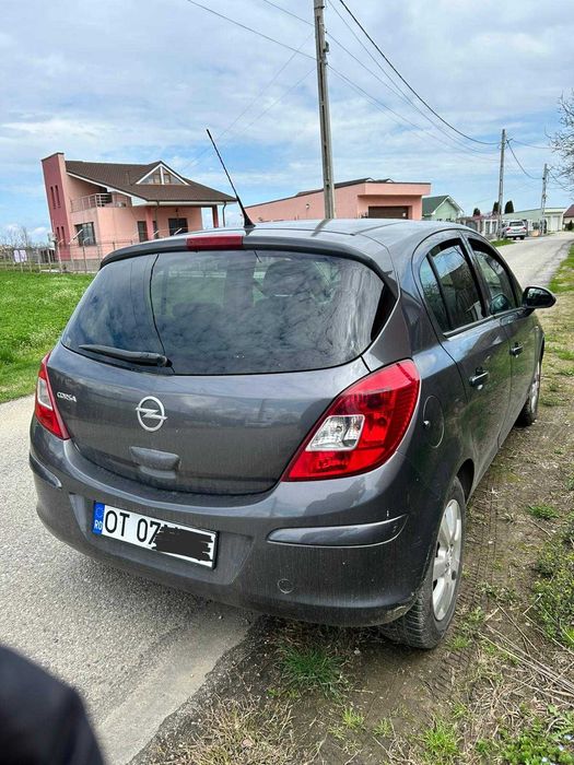 Opel Corsa D 2012