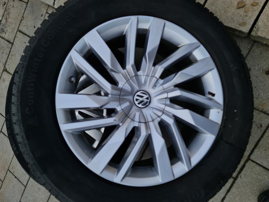 Jante Touareg 19 zoll