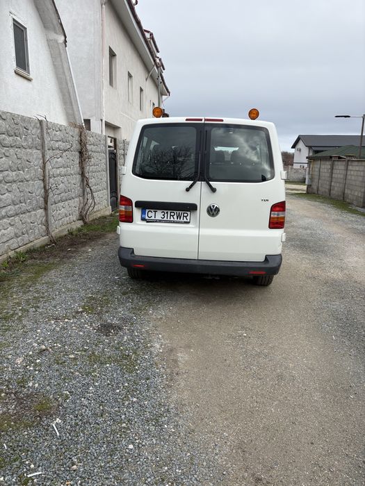 VW T5Caravel 9locuri 2010,1.9 TDI 105CP,AC.Euro4 RAR efectuat