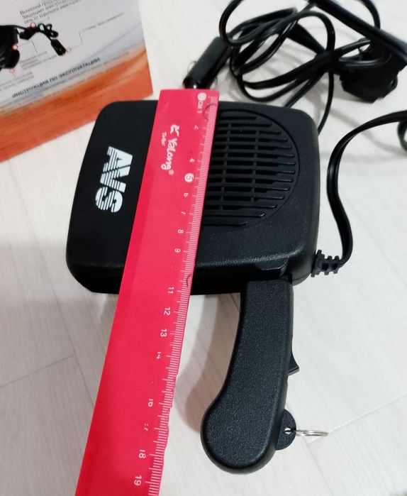 Автомобильный тепловентилятор 24В, для лобового стекла.