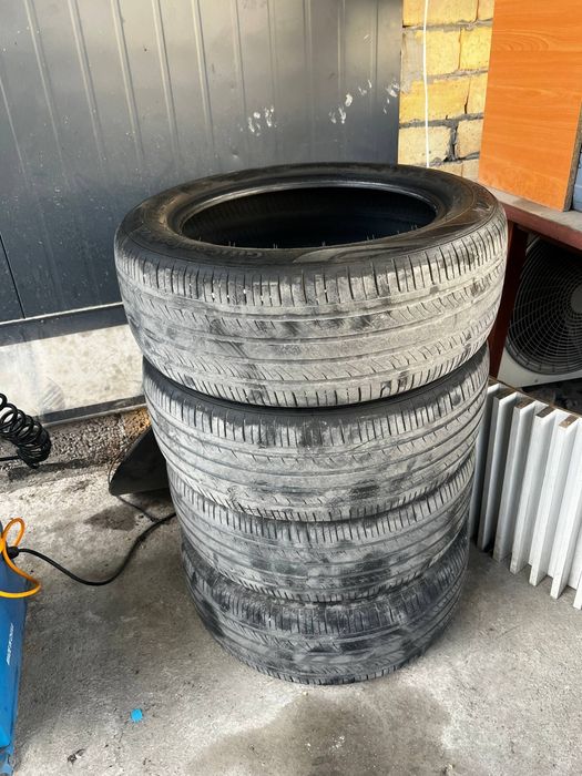 215/55/17 balon sotoladi