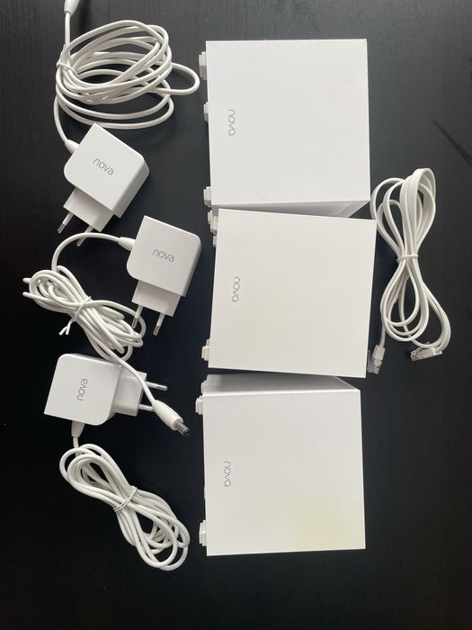 Set 3 mesh wifi tenda nova router wifi system Pantelimon • OLX.ro