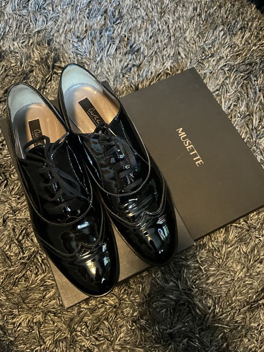 Pantofi balerini Musette Oxford ( nu Zara, nu Il Passo), 39