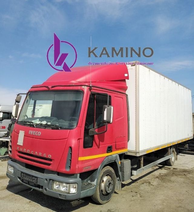 dezmembram iveco eurocargo