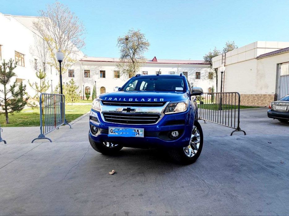 Chevrolet Trailblazer Пробег: 17000км