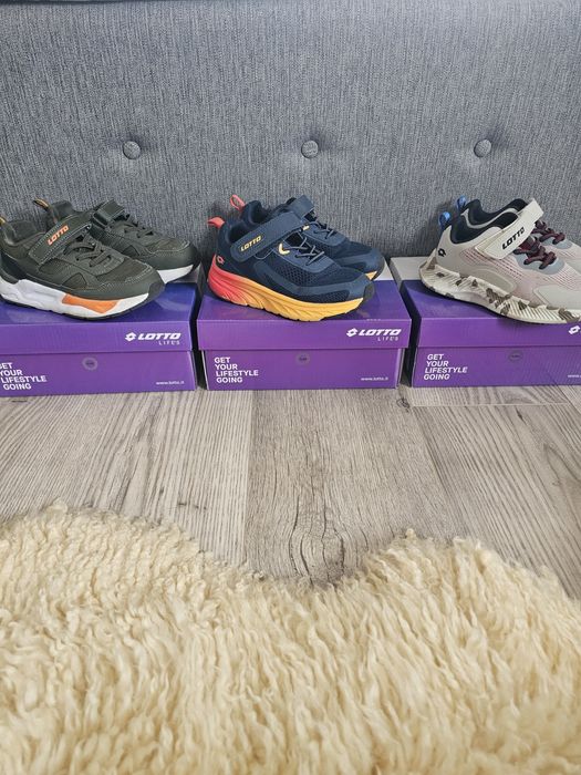 Pantofi copii sport adidas Lotto 29