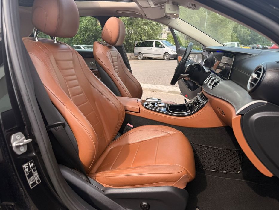 Mercedes Benz E clas w213 Burmester Scaune full electrice plasma AMG e220d 194cp
