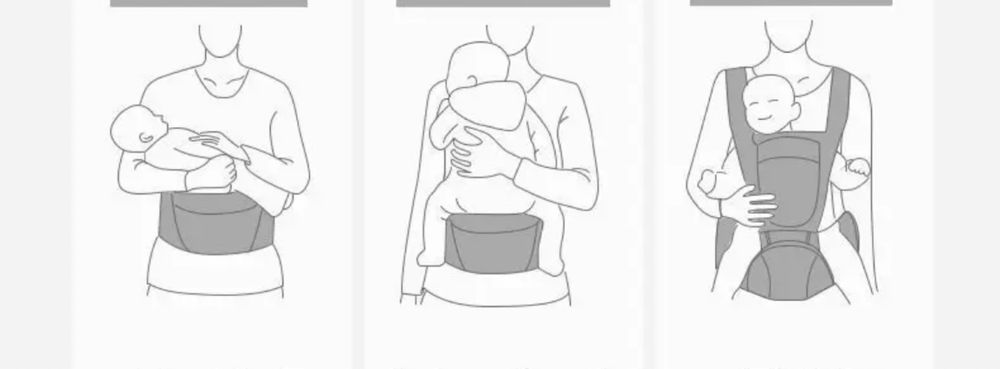 Эргорюкзак для малышей кенгуру