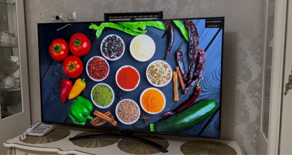 Телевизор LG 2024 года