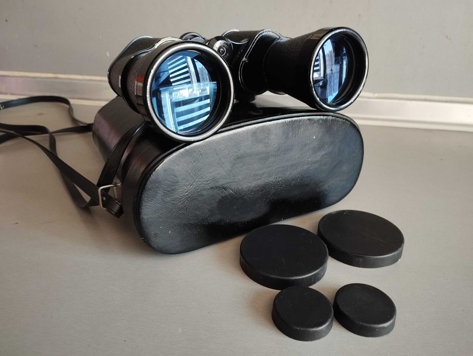 ТОП Морски и Ловен Японски Бинокъл SWIFT BELMONT 10x50