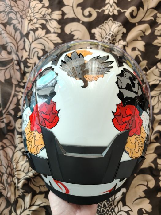 Каска за мотор DXR Eros Calavera