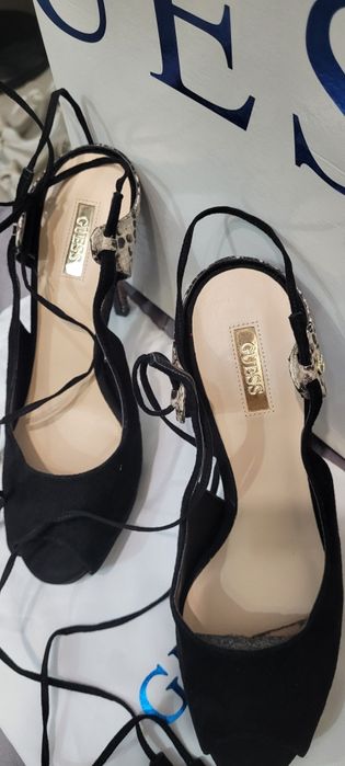 Sandale piele GUESS noi și originale! Mar 40
