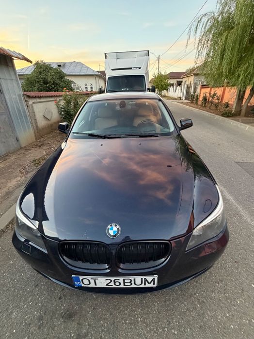 BMW seria 5 Facelift
