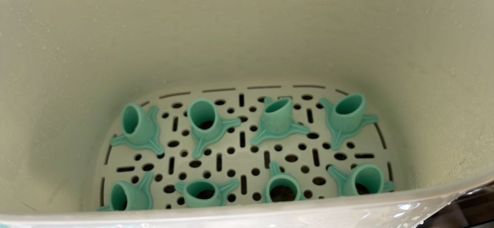 Електрически стерилизатор 5 в 1 Mappy, за 8 шишета