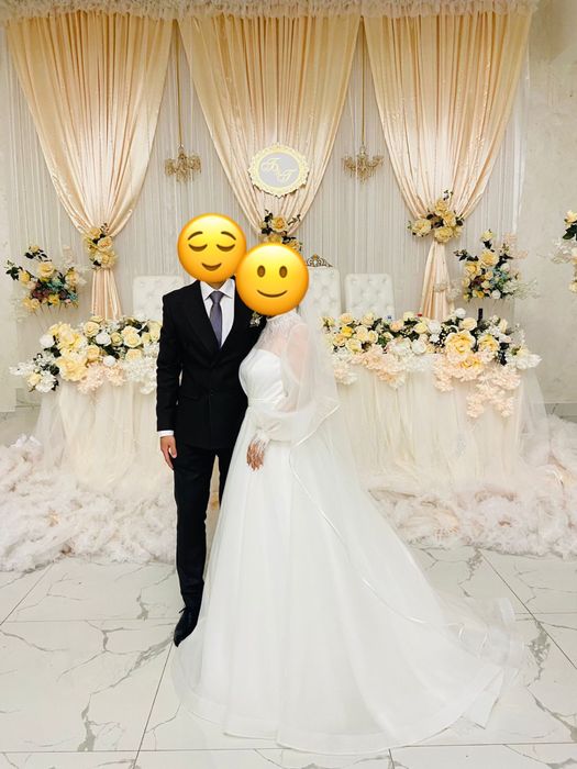 Продам свадебное платье