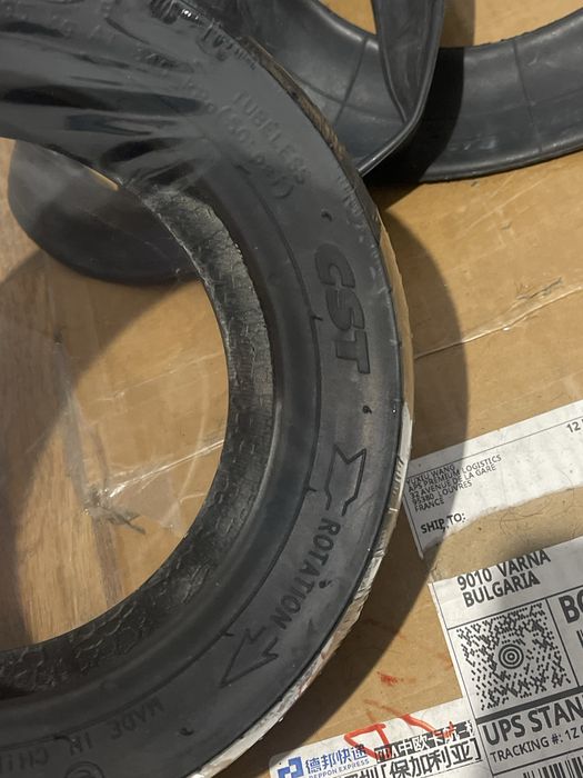 Гуми за тротинетка външни и вътрешни