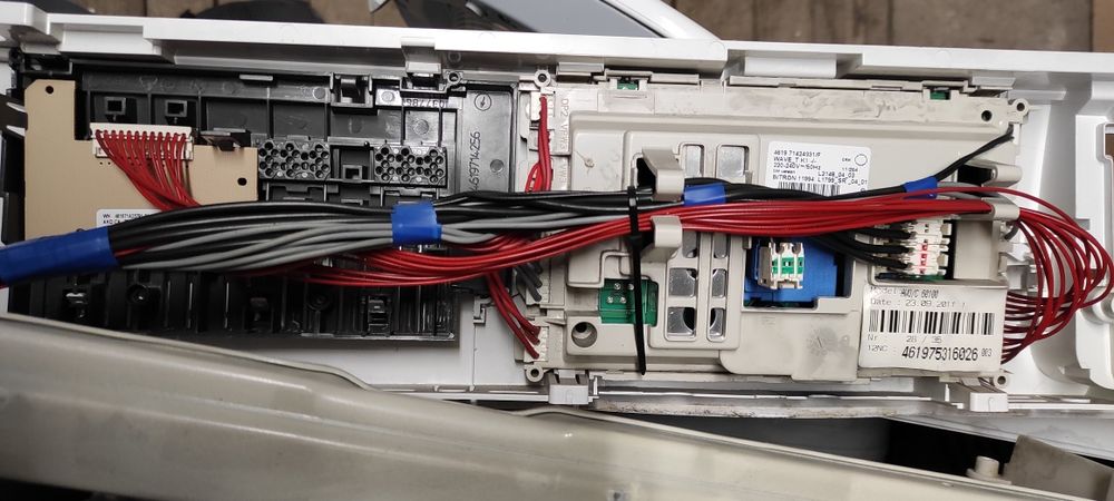 Управляваща платка за пералня