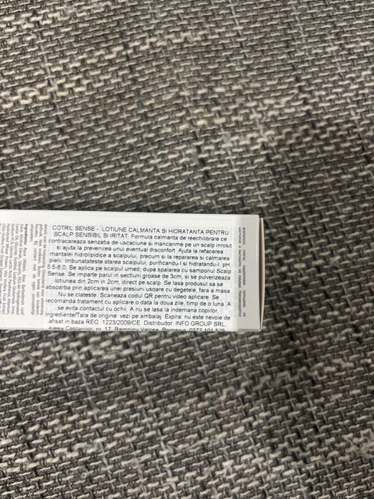 Cotril lotiune calmanta pentru scalp sensibil