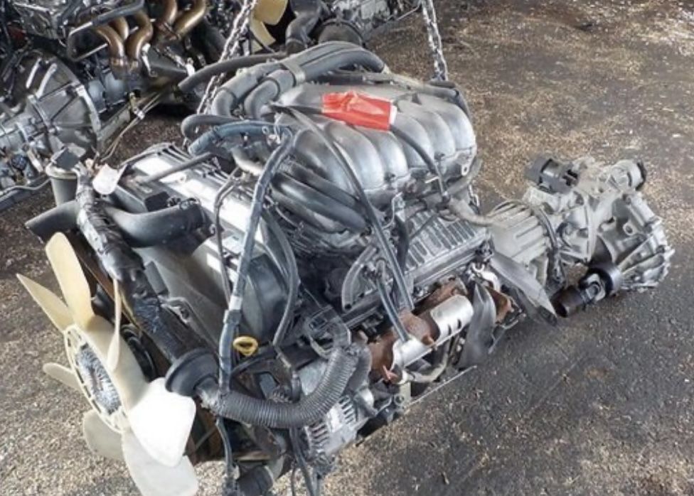 Двигатель 5vz на Toyota 4Runner