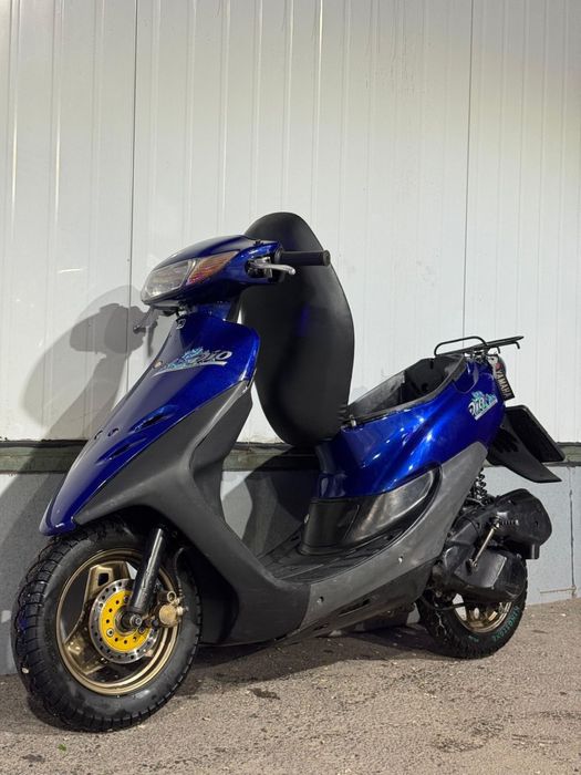 Honda dio 35zx синий