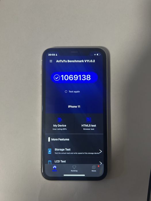 Iphone 11 64 гигабайт