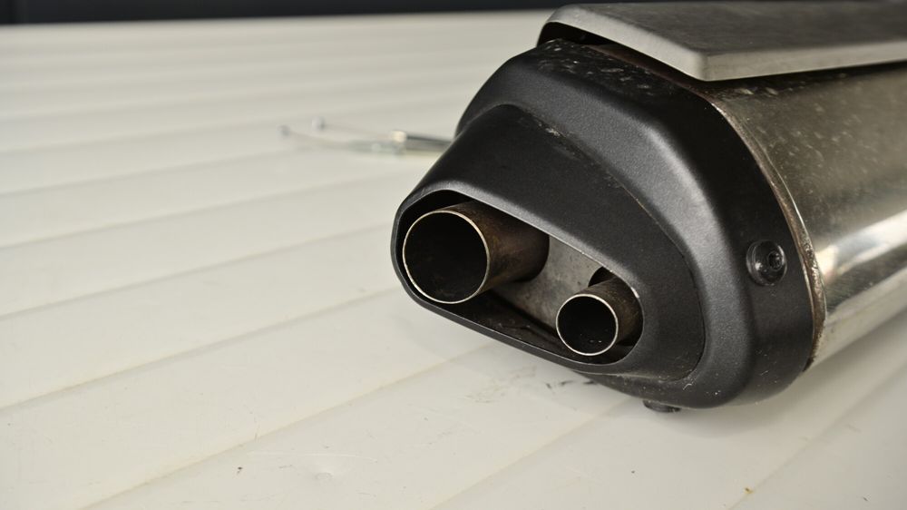 Honda CRF 1100 2021 2024 Toba de evacuare originala