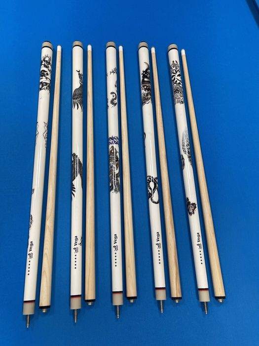 Tacuri biliard Vega cu filet OFERTA o727.9o3.983