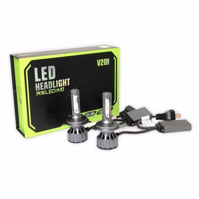 Комплект Led Крушки Automat, H4, 70W, CANBUS