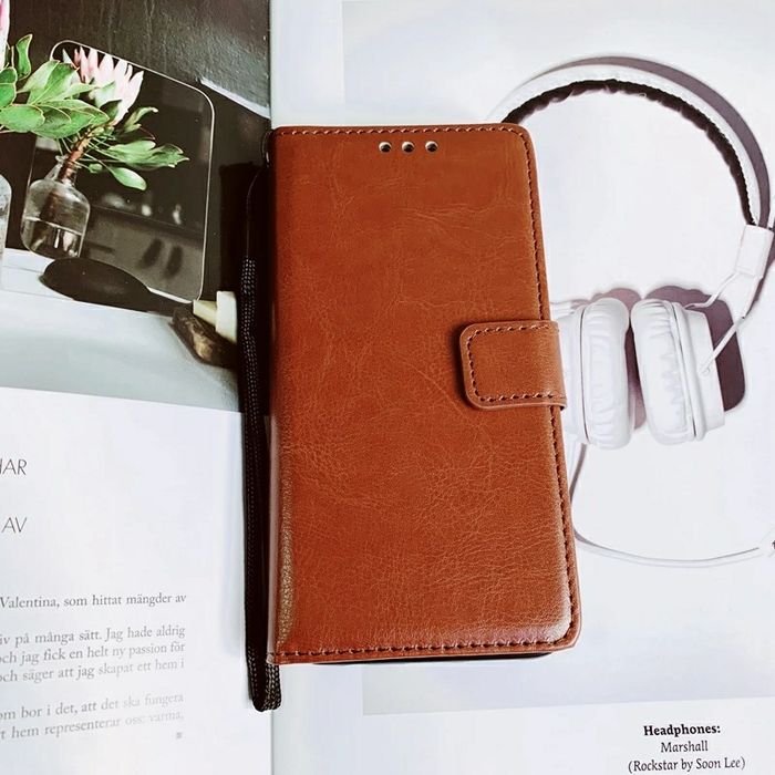 Кожен Калъф Тефтер за Samsung Galaxy S9 S9+ S10 S20 360 Градуса