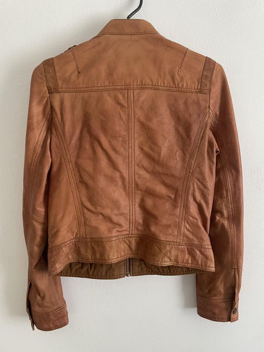 Естесвена кожа кожено яке