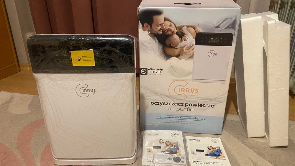 Пречиствател на въздух Welmax Cirrus Life W500