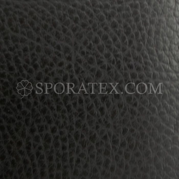 Черна термо кожа - биеластик - изкуствена кожа за автомобилни табла