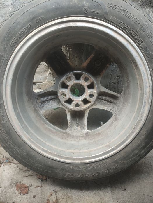 Титановый диски r16