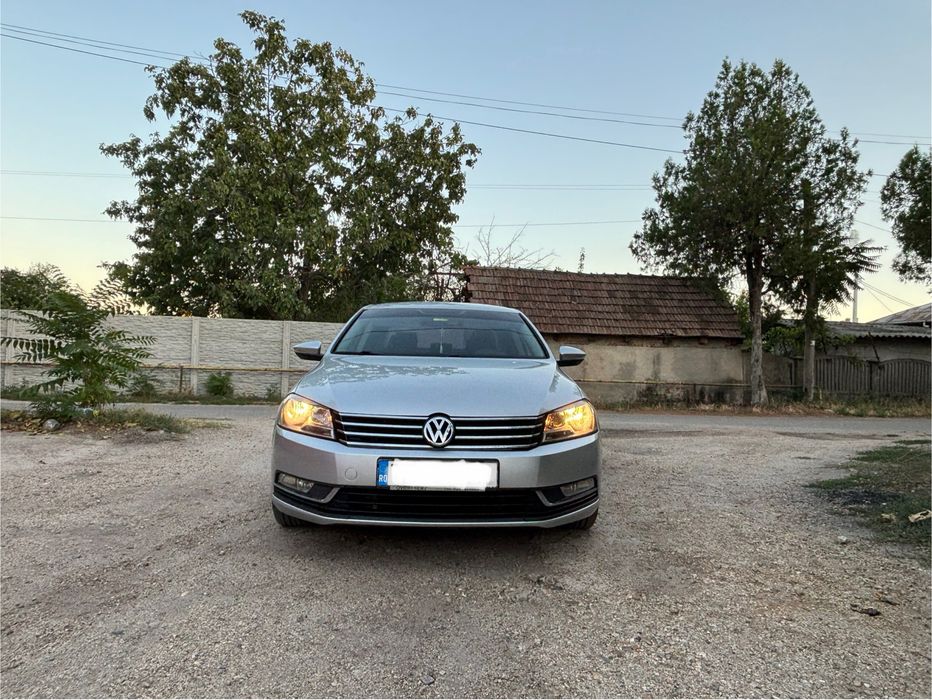Vand Vw Passat B7 sedan