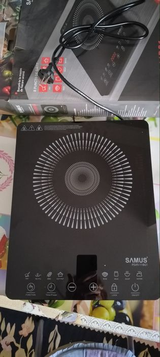 Plita cu inducție Samus, nouă!