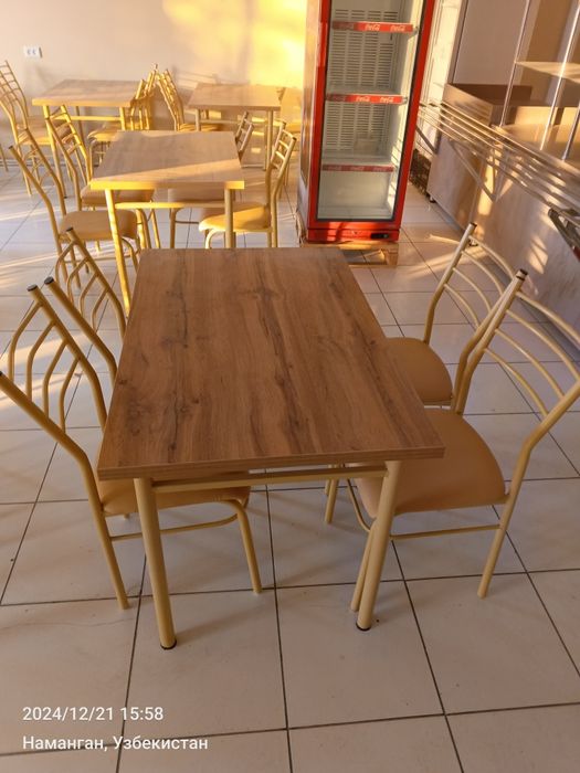 Стол стул 14комплект сотилади