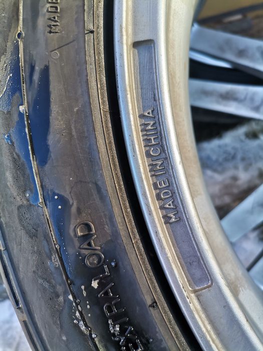 20 цола джанти Koko Kuture Massa 5 за Mercedes ML GL
