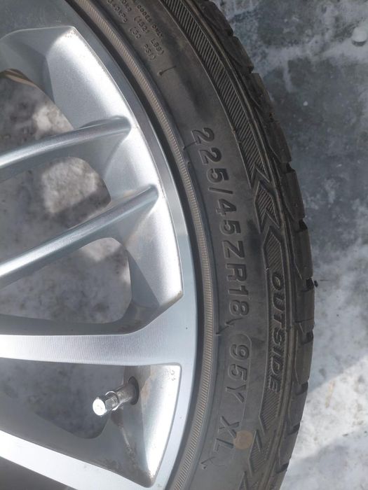 Диски с шинами 225/45 18
