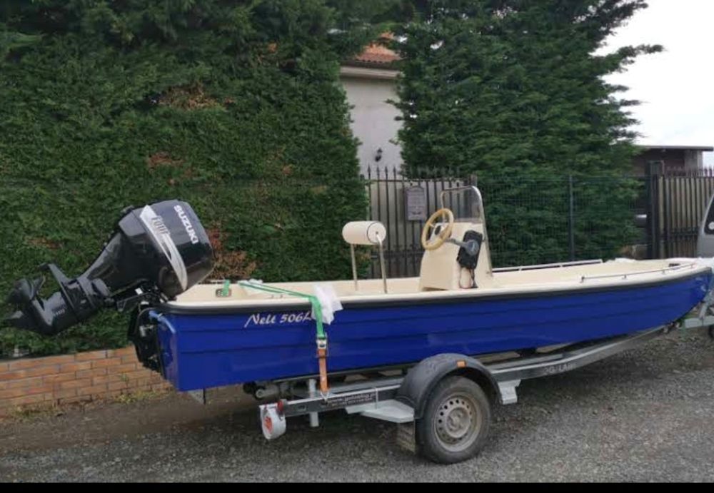 Barcă Nelt Titel 506 L