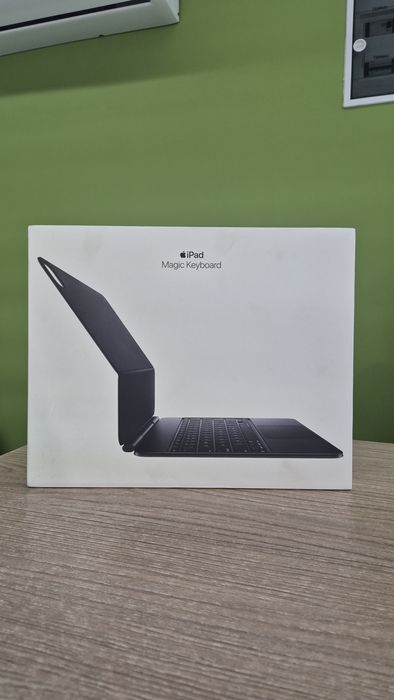 iPad Magic Keyboard Black Sigilat