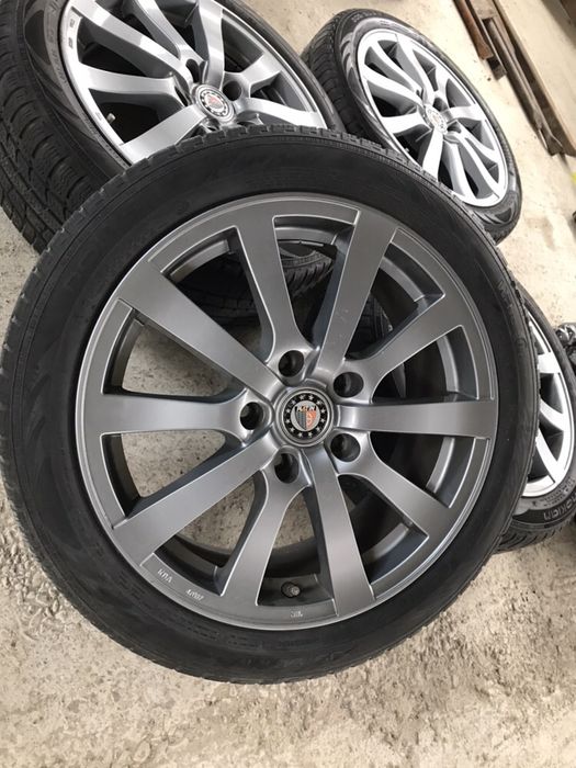 Jante aliaj 5x120 r17 et45 205 50 r17