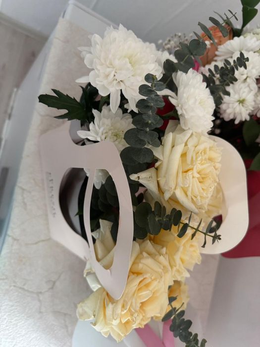 Гүлдер, Букеты, цветы