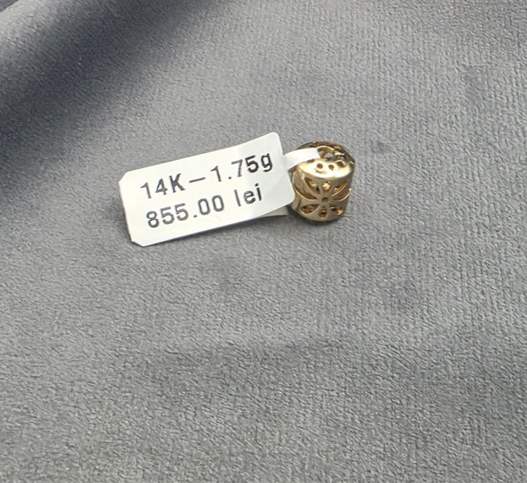 Charm Aur 14K 1.75gr