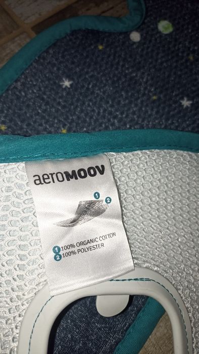 Aeromoov подложка за детска количка / столче за кола против изпотяване