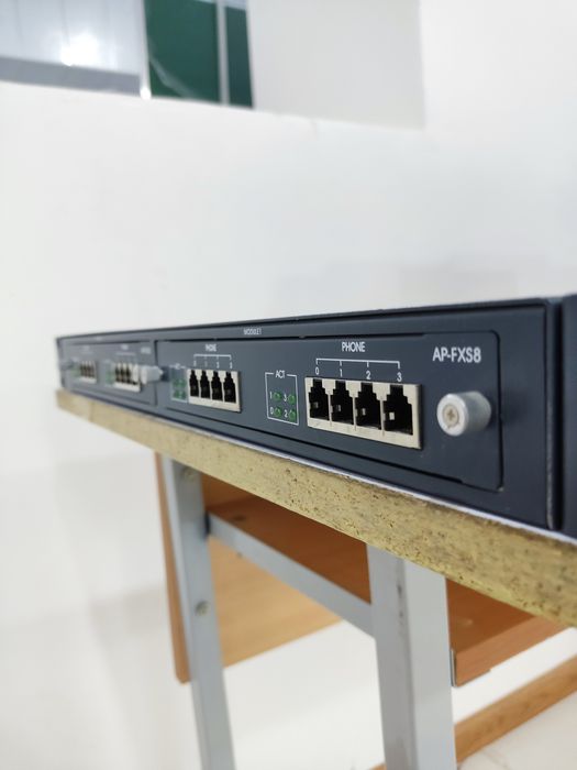 VoIP голосовой модуль AP-FXS8, 16 портов