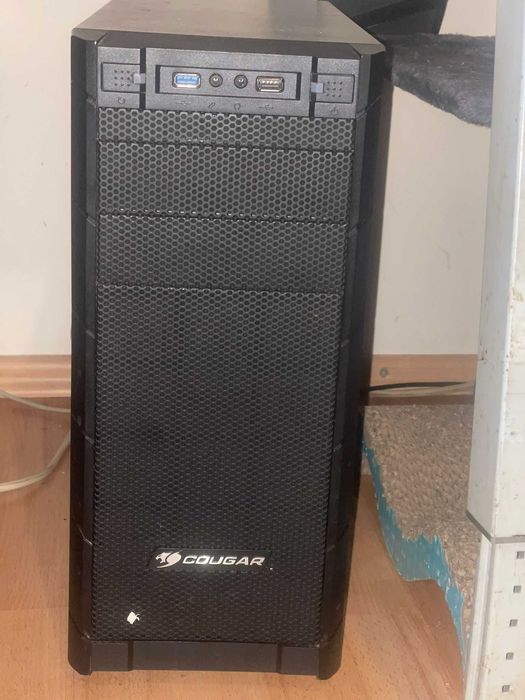 PC i7-8700K / Z370 / 16GB DDR4 / GTX 1050 Ti 4GB / SSD 500GB