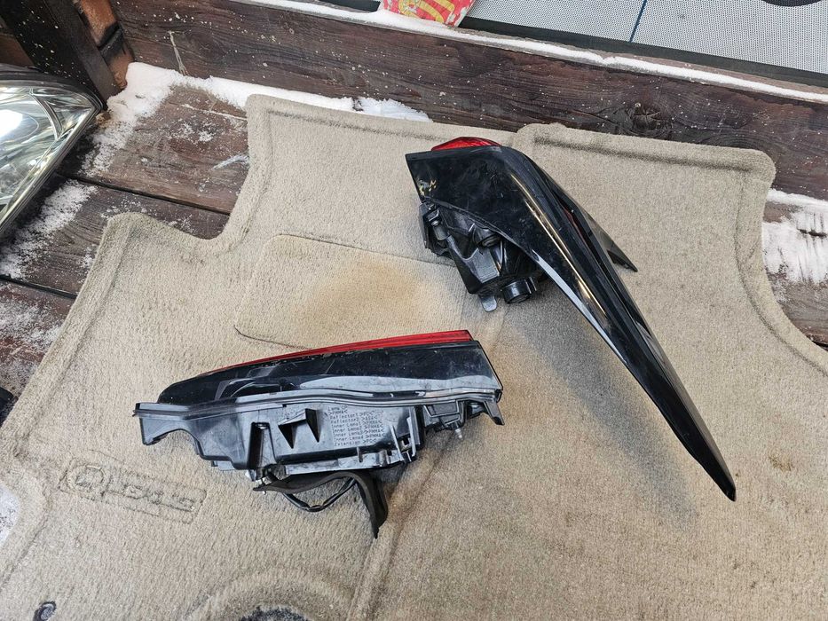 Задняя оптика LEXUS NX