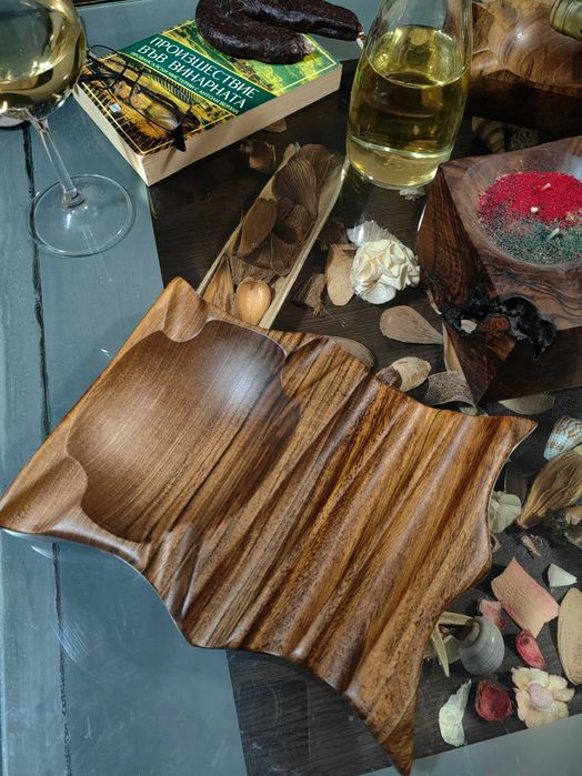 Пепелник от орех за пури