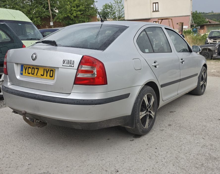Шкода Октавия 2 1.9тди 105кс Skoda Octavia 1.9tdi na chasti